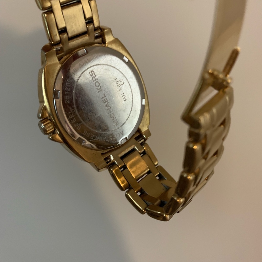 Michael Kors Gold Watch - Picture 3 of 6